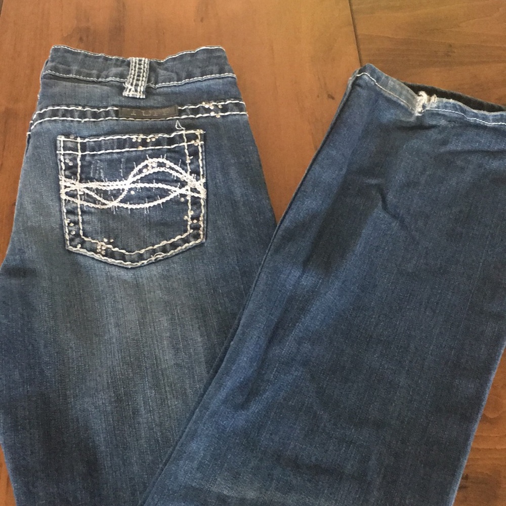 Woman's Cowgirl Tuff jeans